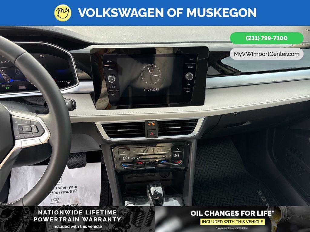 new 2026 Volkswagen Taos car, priced at $35,001