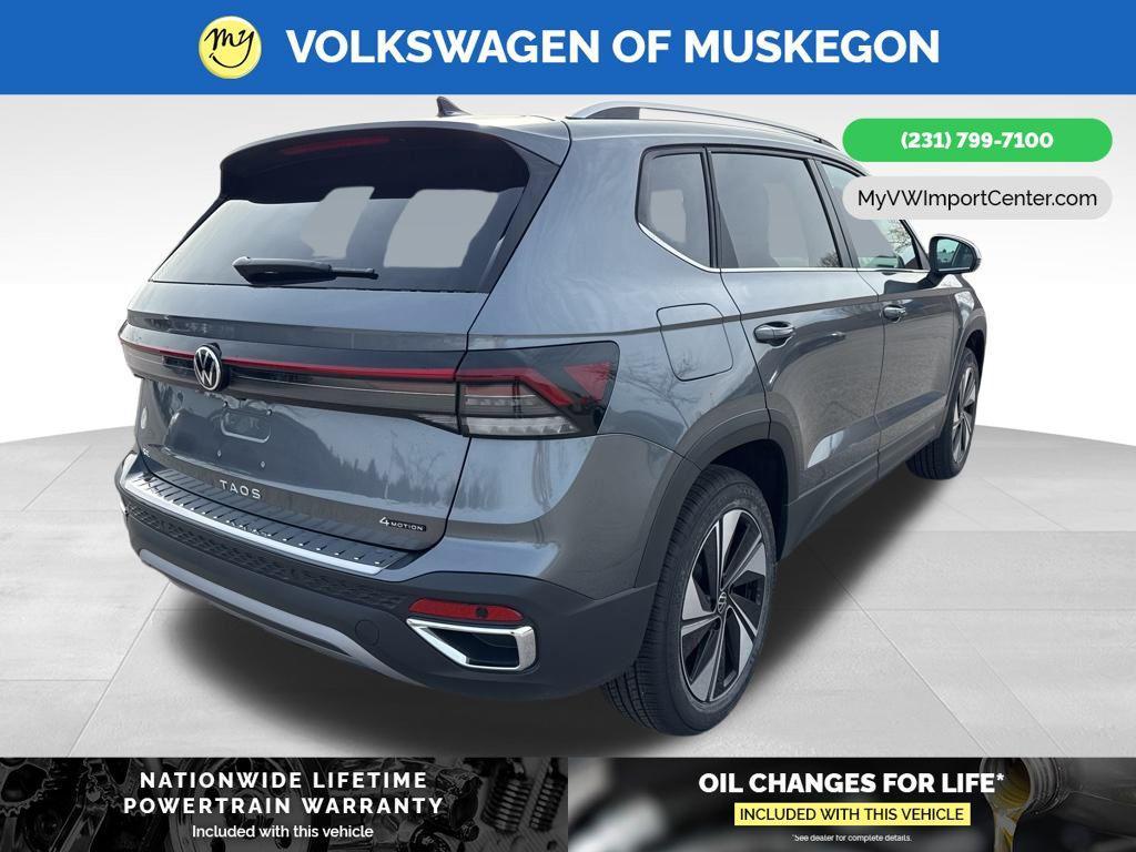 new 2026 Volkswagen Taos car, priced at $35,001