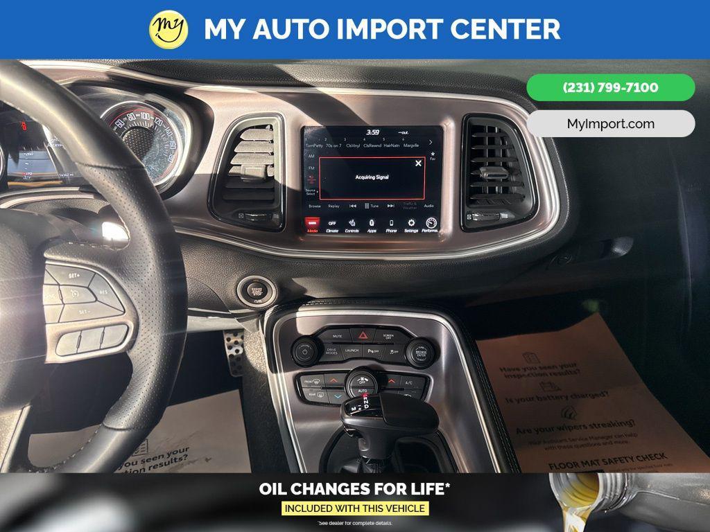 used 2022 Dodge Challenger car, priced at $38,984