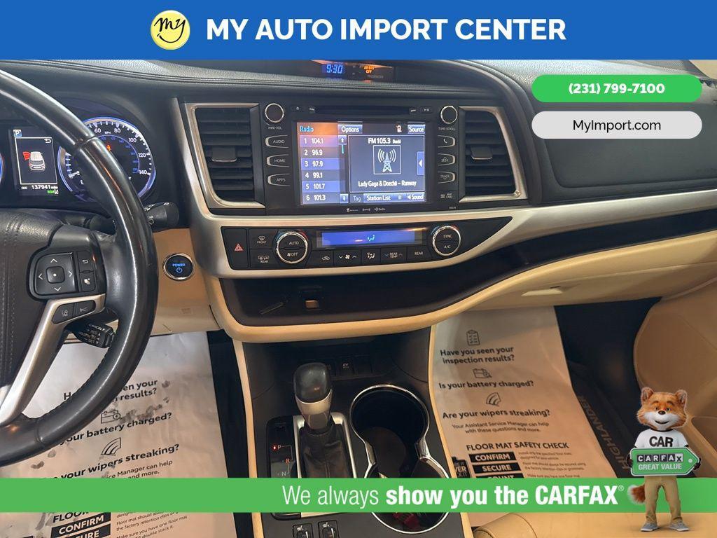 used 2018 Toyota Highlander Hybrid car, priced at $19,584
