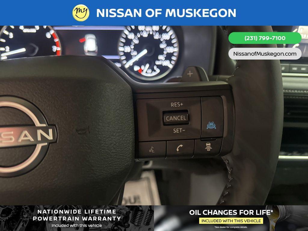 new 2026 Nissan Rogue car, priced at $30,450