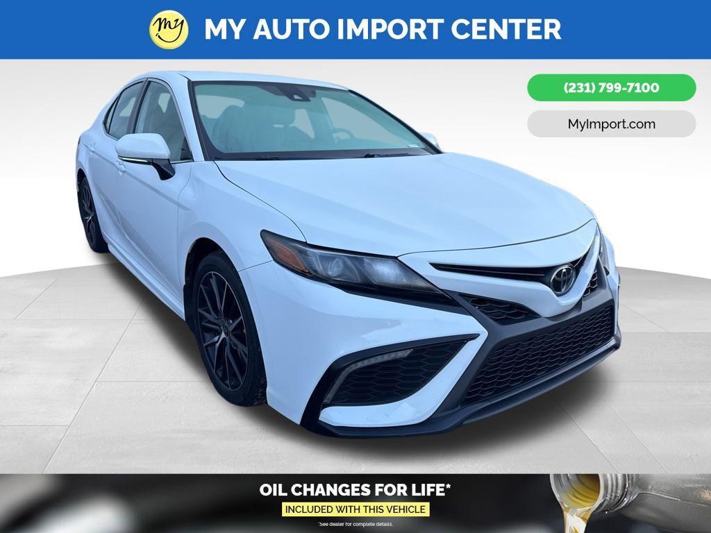 used 2023 Toyota Camry car, priced at $24,921