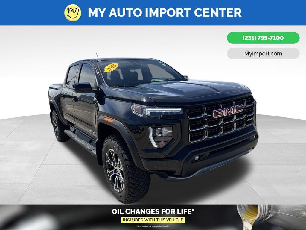 used 2025 GMC Canyon car, priced at $45,482