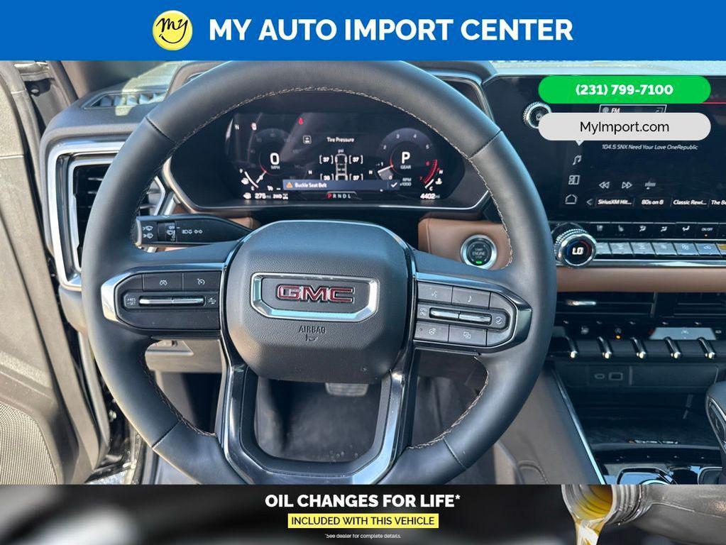 used 2025 GMC Canyon car, priced at $45,482
