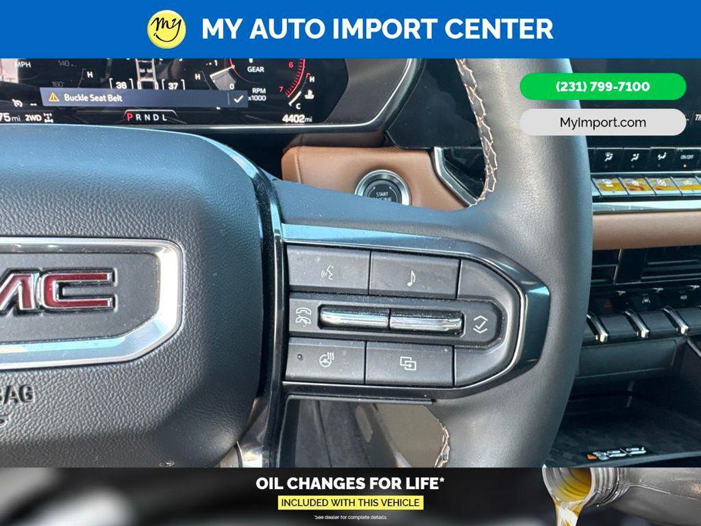 used 2025 GMC Canyon car, priced at $45,482