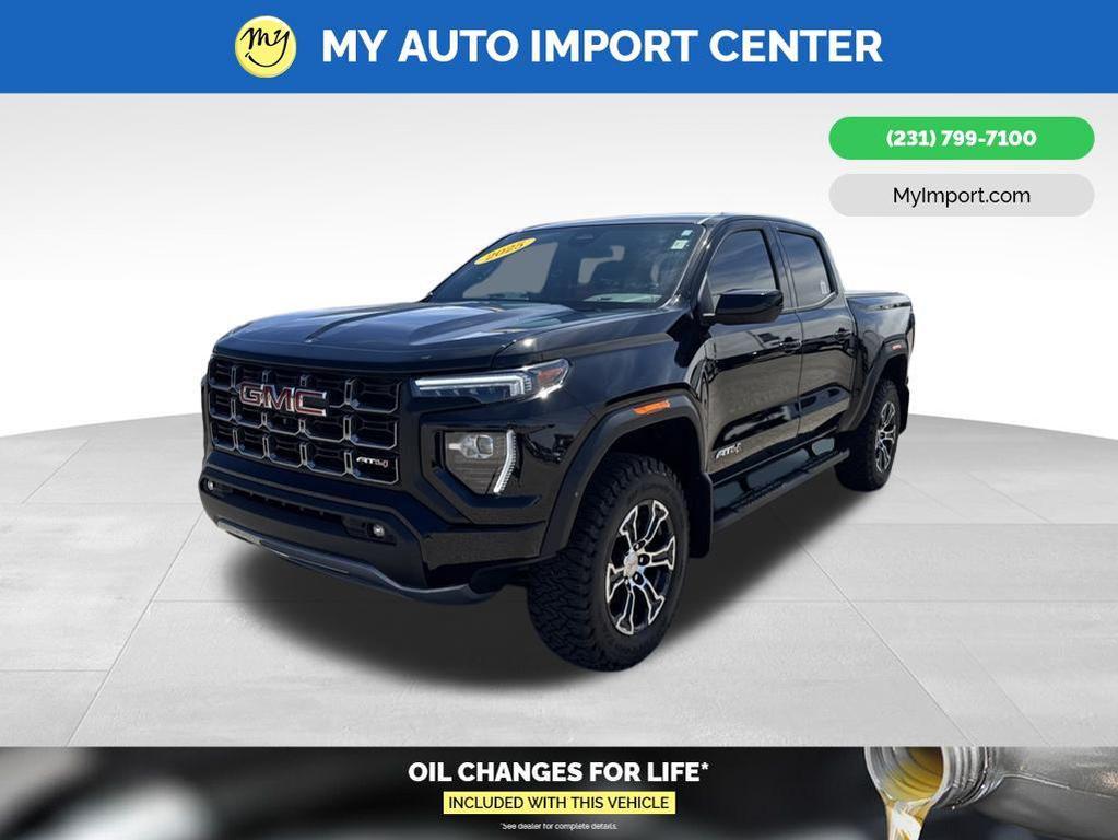 used 2025 GMC Canyon car, priced at $45,482