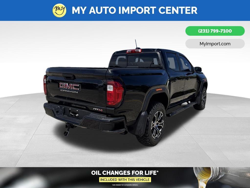 used 2025 GMC Canyon car, priced at $45,482