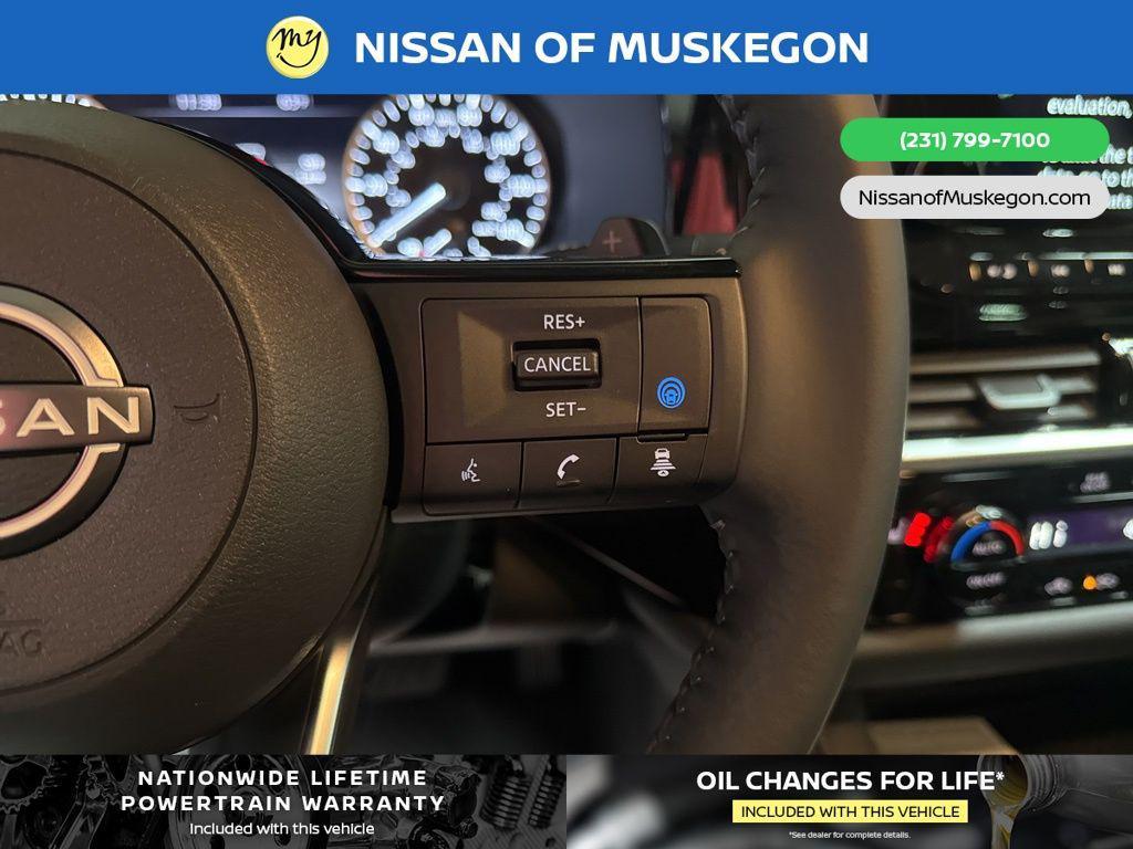 new 2025 Nissan Pathfinder car, priced at $41,310