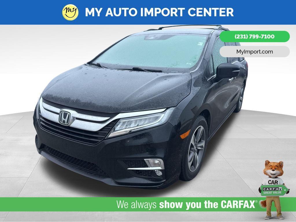 used 2018 Honda Odyssey car, priced at $22,880