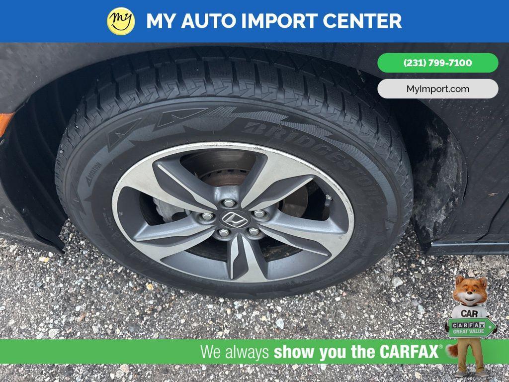 used 2018 Honda Odyssey car, priced at $22,880