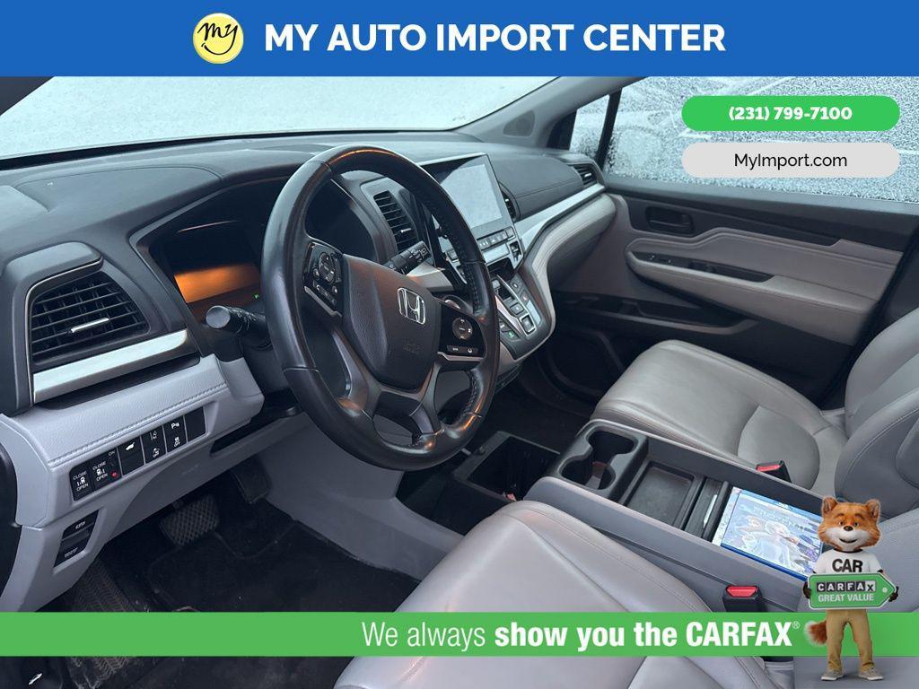 used 2018 Honda Odyssey car, priced at $22,880