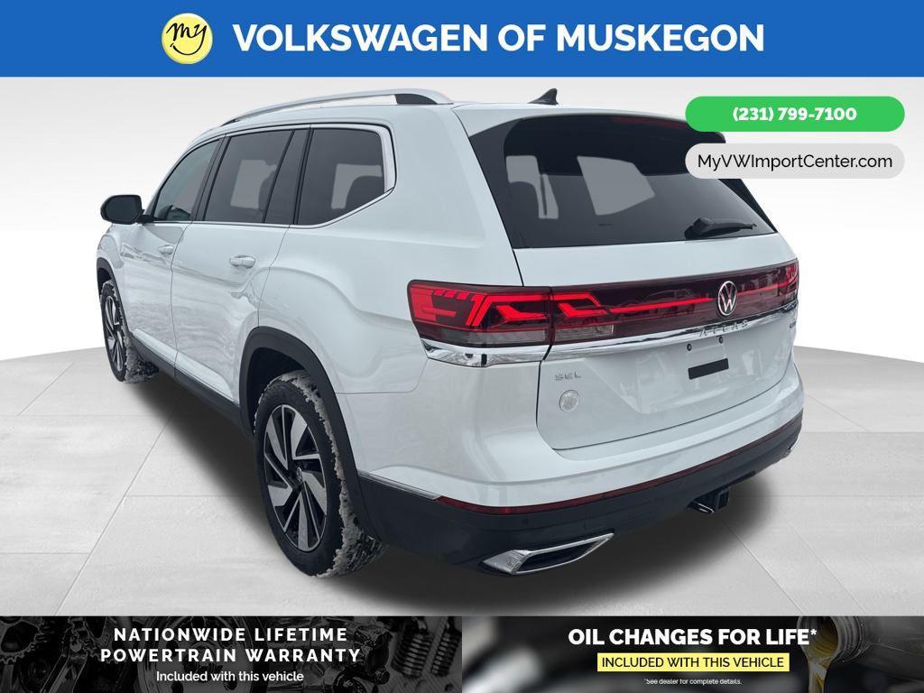new 2026 Volkswagen Atlas car, priced at $52,693