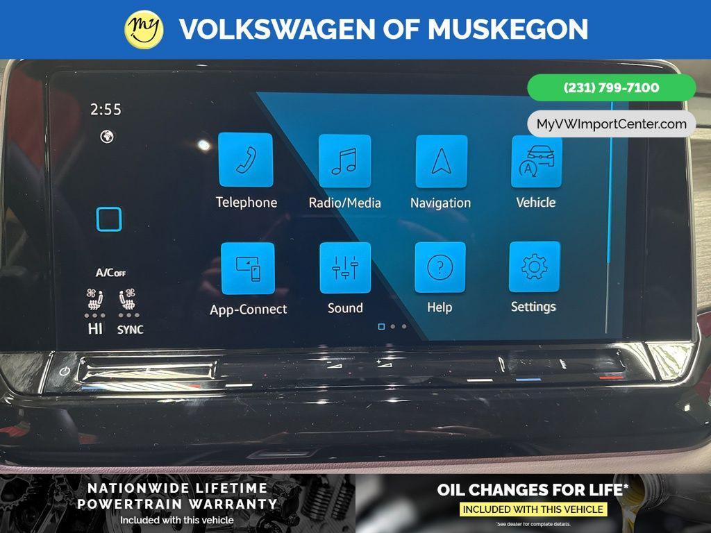 new 2026 Volkswagen Atlas car, priced at $52,693