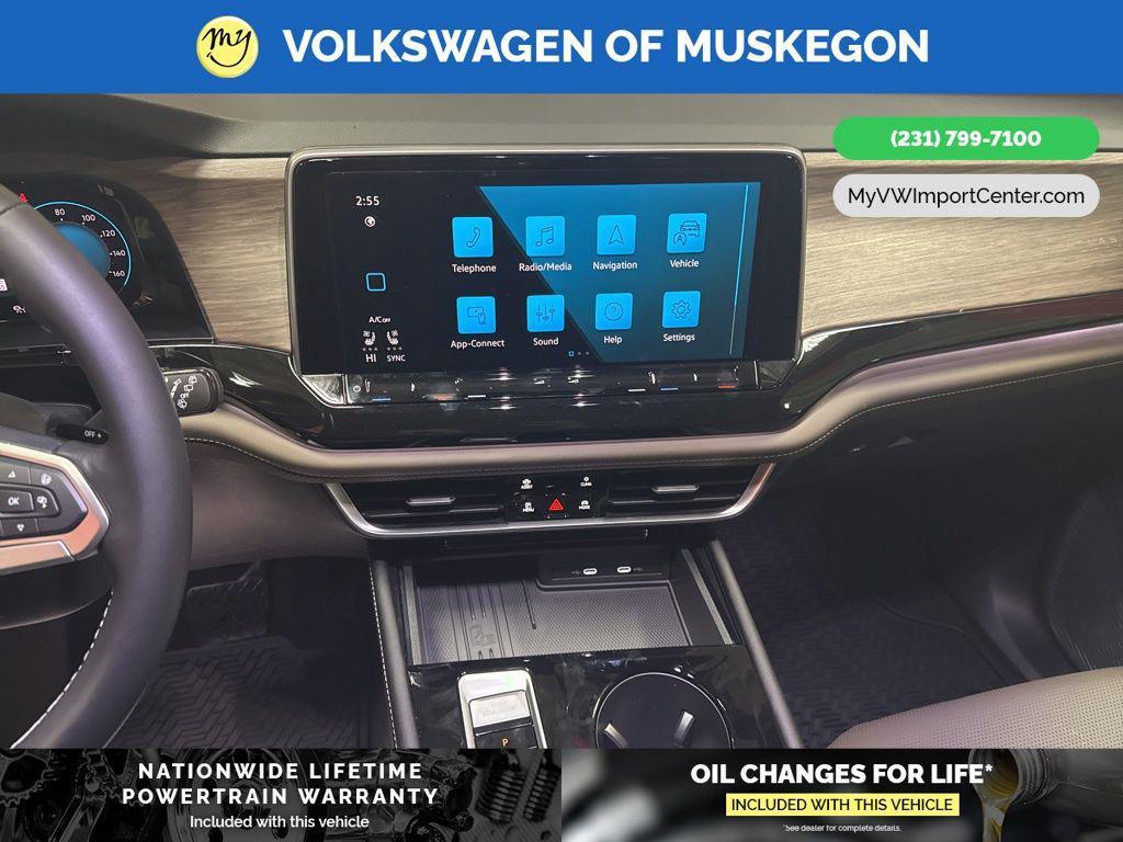 new 2026 Volkswagen Atlas car, priced at $52,693