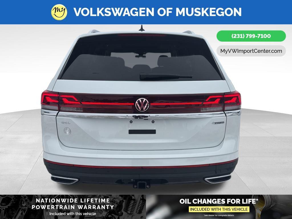 new 2026 Volkswagen Atlas car, priced at $52,693