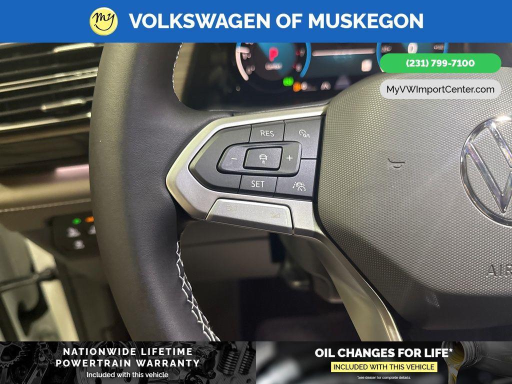 new 2026 Volkswagen Atlas car, priced at $52,693