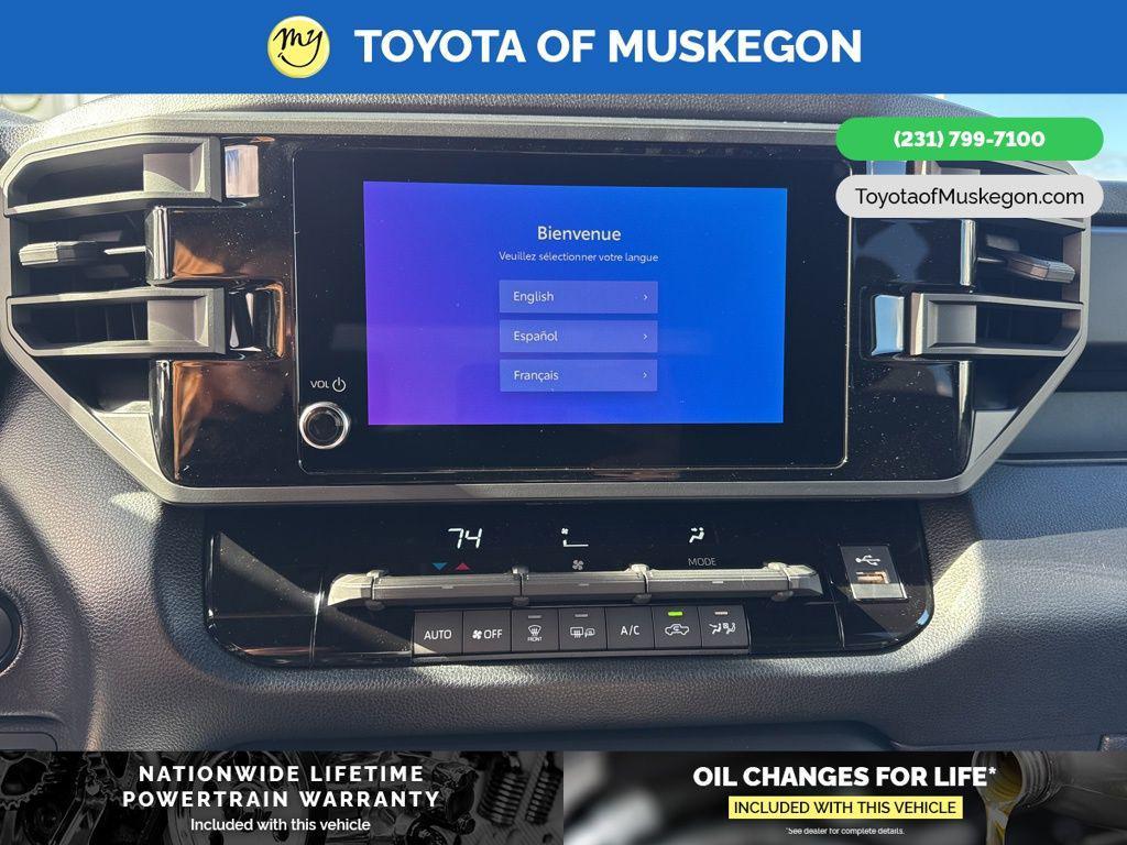 new 2026 Toyota Tundra car, priced at $57,804