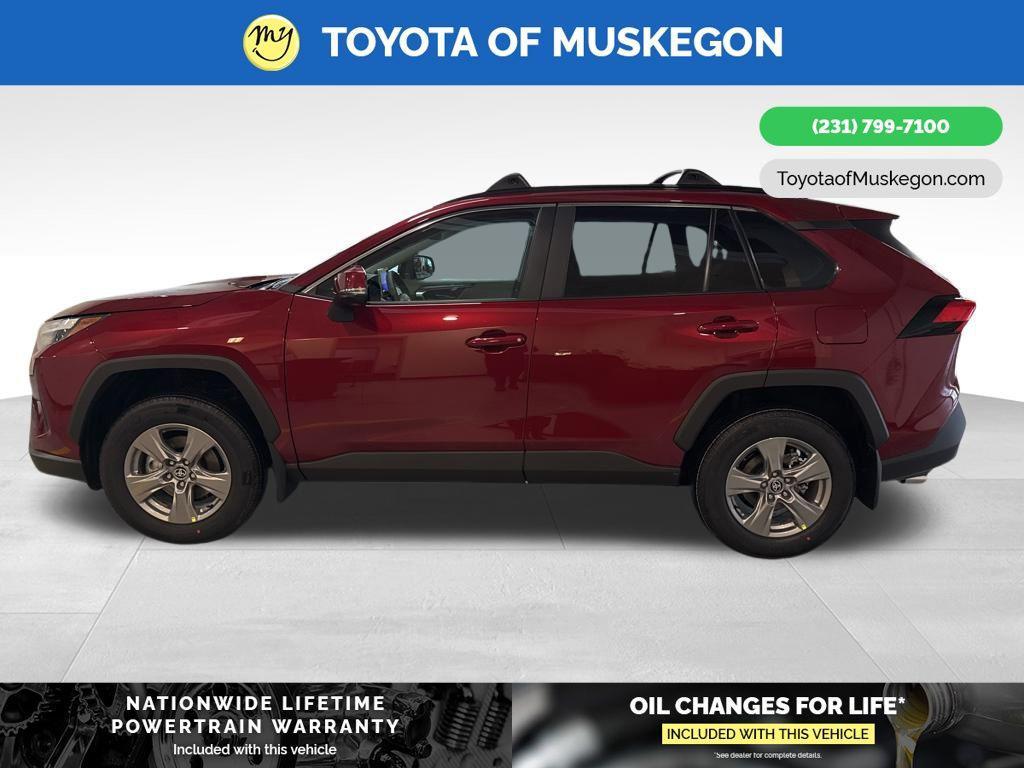new 2025 Toyota RAV4 car, priced at $37,983