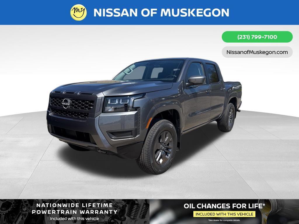 new 2026 Nissan Frontier car, priced at $39,035