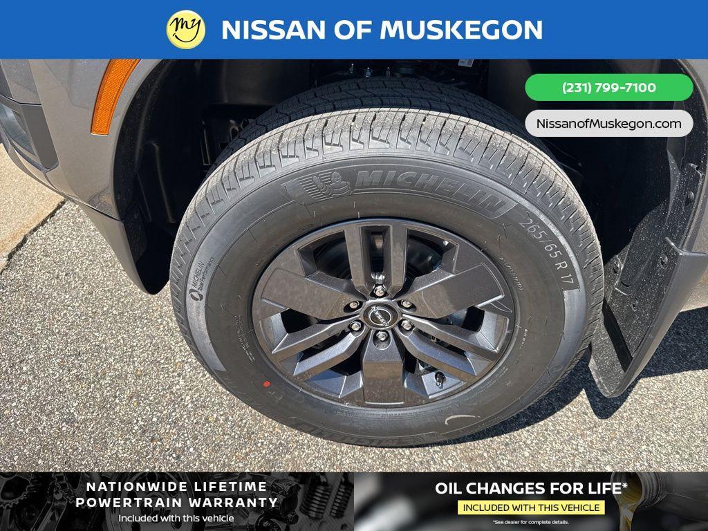 new 2026 Nissan Frontier car, priced at $39,035