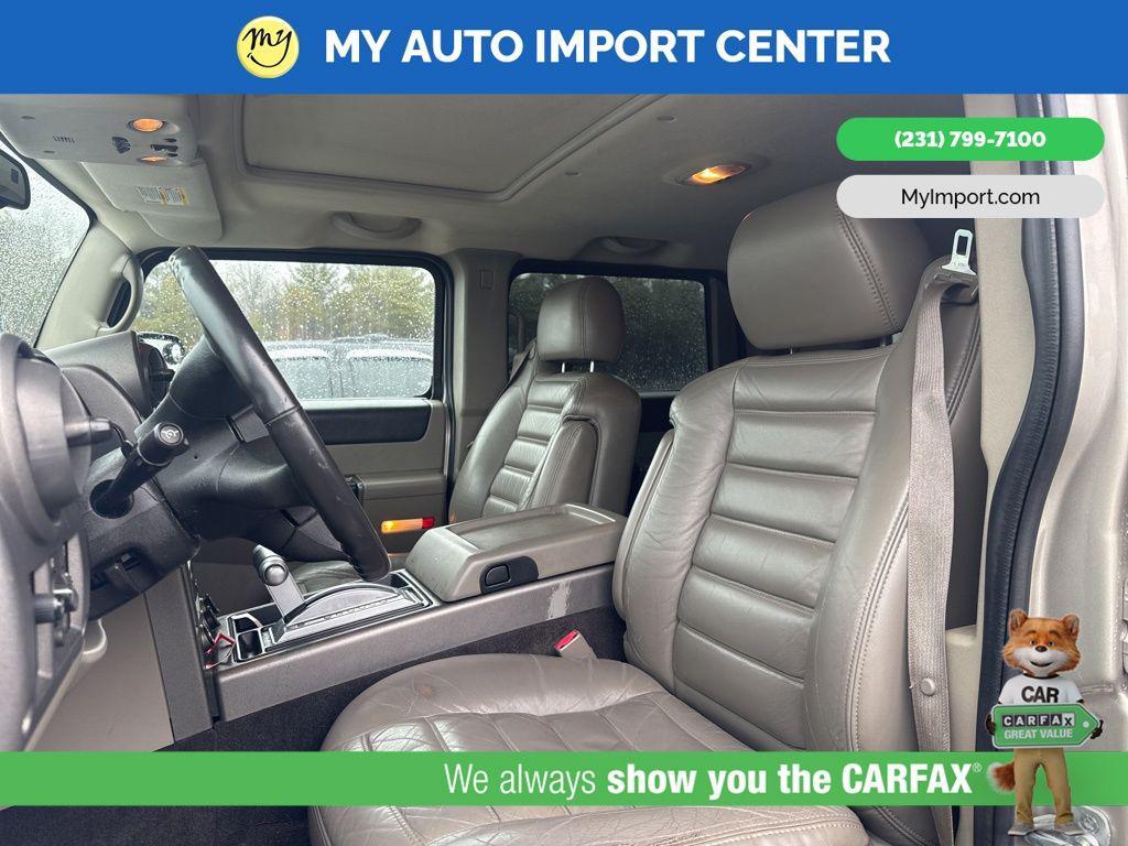 used 2004 Hummer H2 car, priced at $14,760