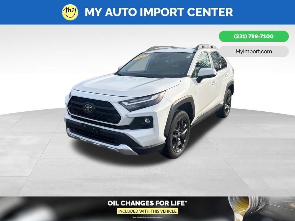used 2024 Toyota RAV4 car, priced at $30,983
