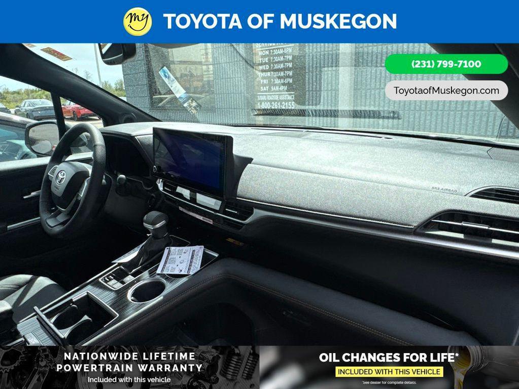 new 2026 Toyota Sienna car, priced at $53,065