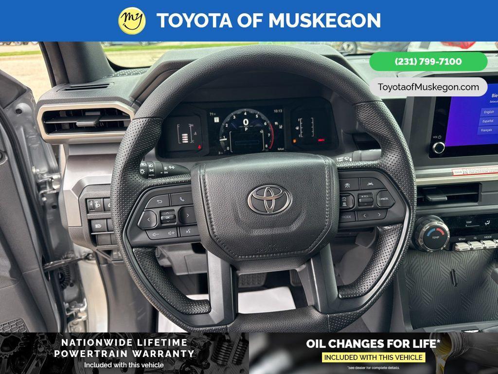 new 2025 Toyota Tacoma car, priced at $39,659