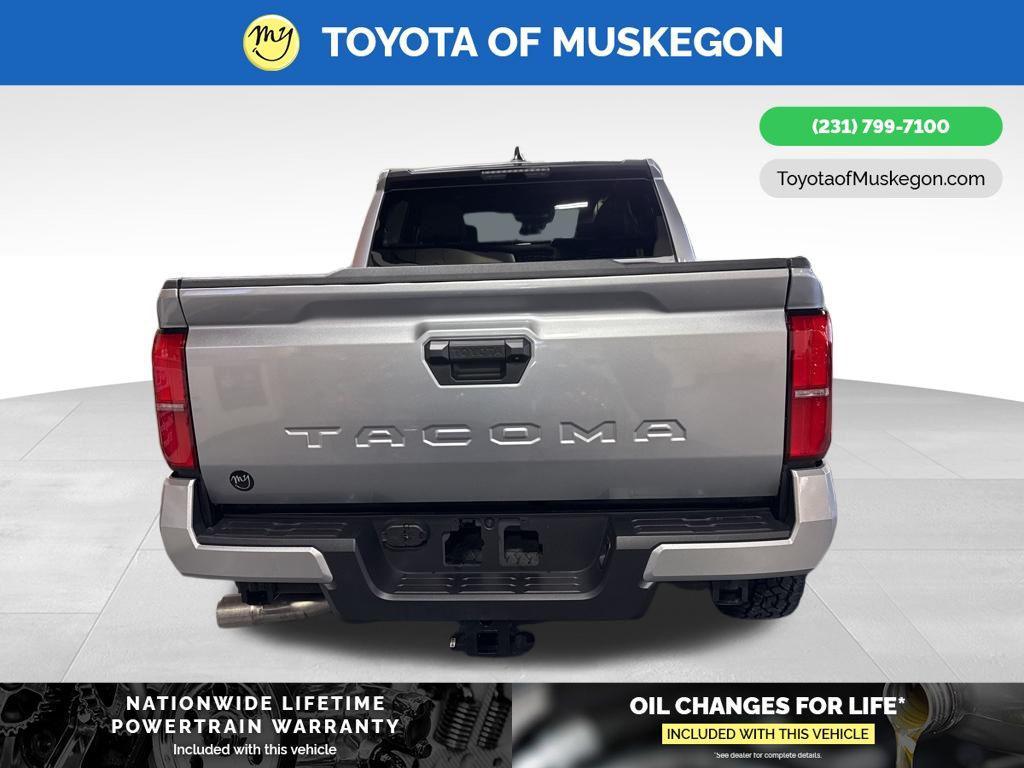 new 2025 Toyota Tacoma car, priced at $39,659