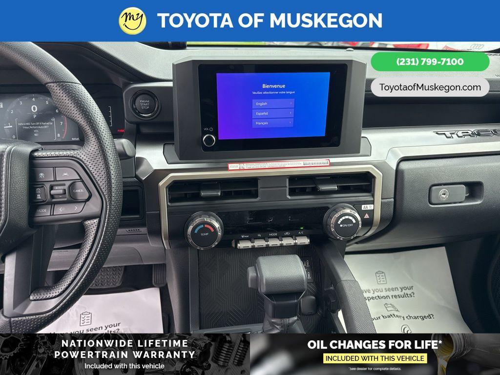 new 2025 Toyota Tacoma car, priced at $39,659