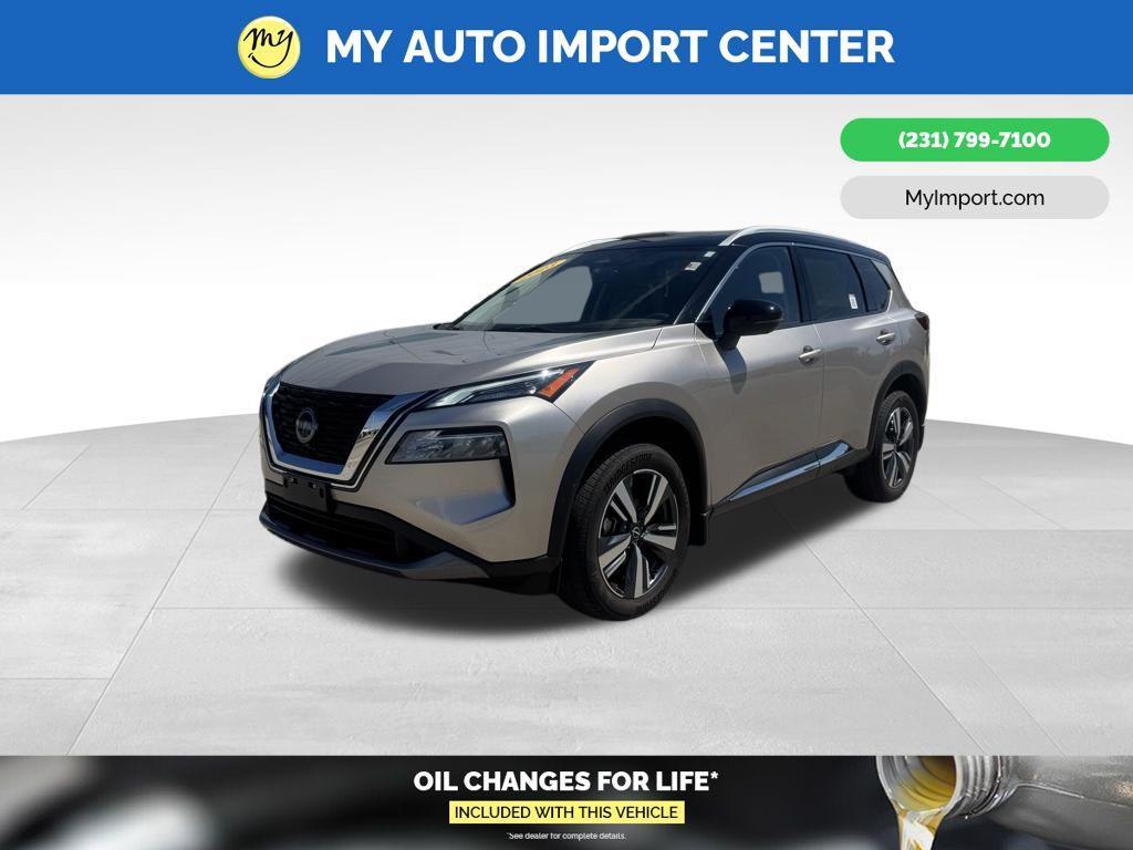 used 2023 Nissan Rogue car, priced at $28,480