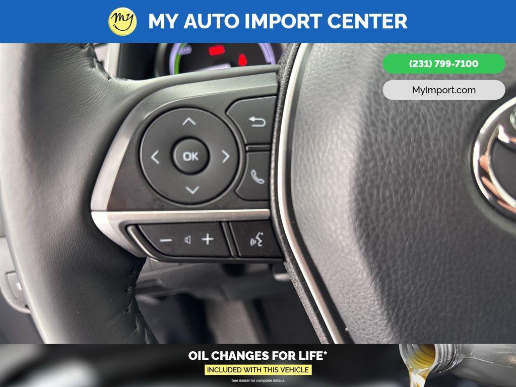 used 2023 Toyota Camry Hybrid car, priced at $24,284