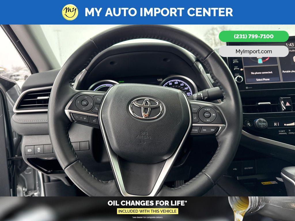 used 2023 Toyota Camry Hybrid car, priced at $24,284