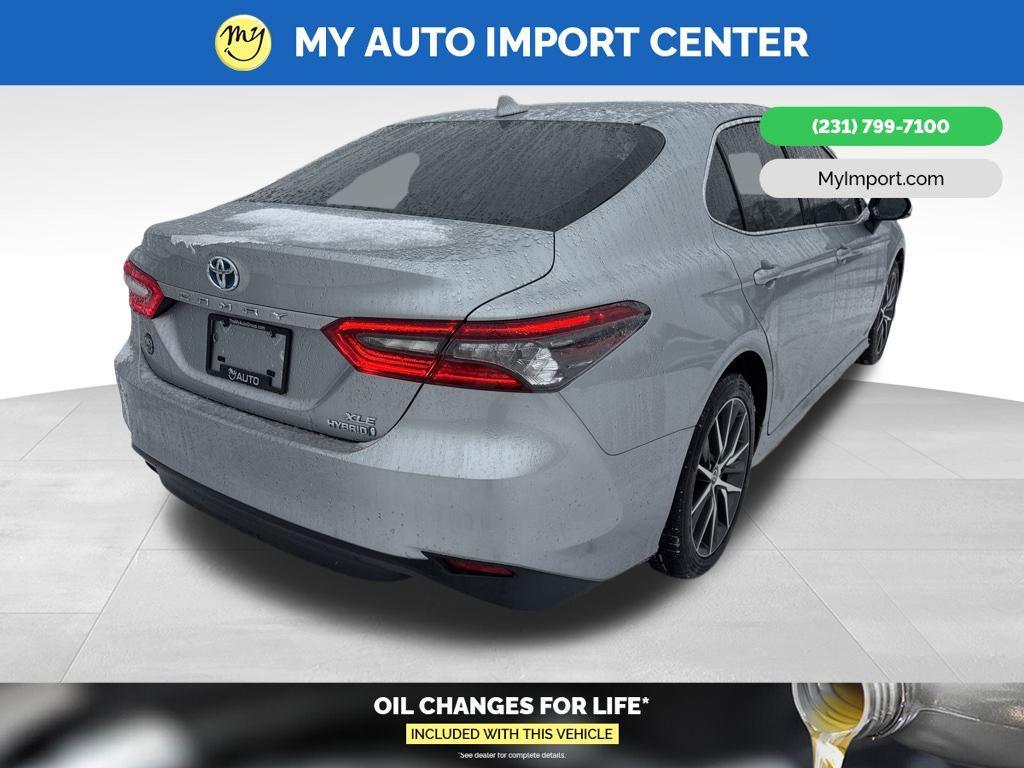 used 2023 Toyota Camry Hybrid car, priced at $24,284