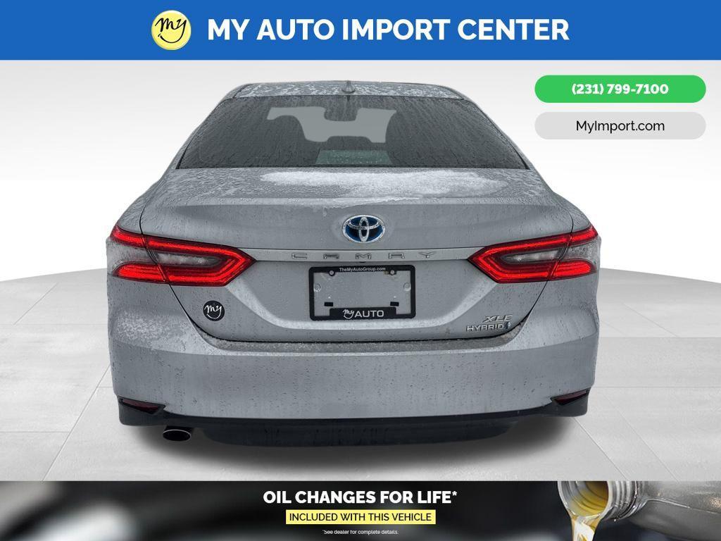 used 2023 Toyota Camry Hybrid car, priced at $24,284
