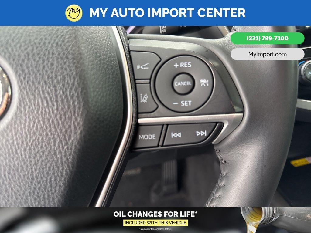 used 2023 Toyota Camry Hybrid car, priced at $24,284