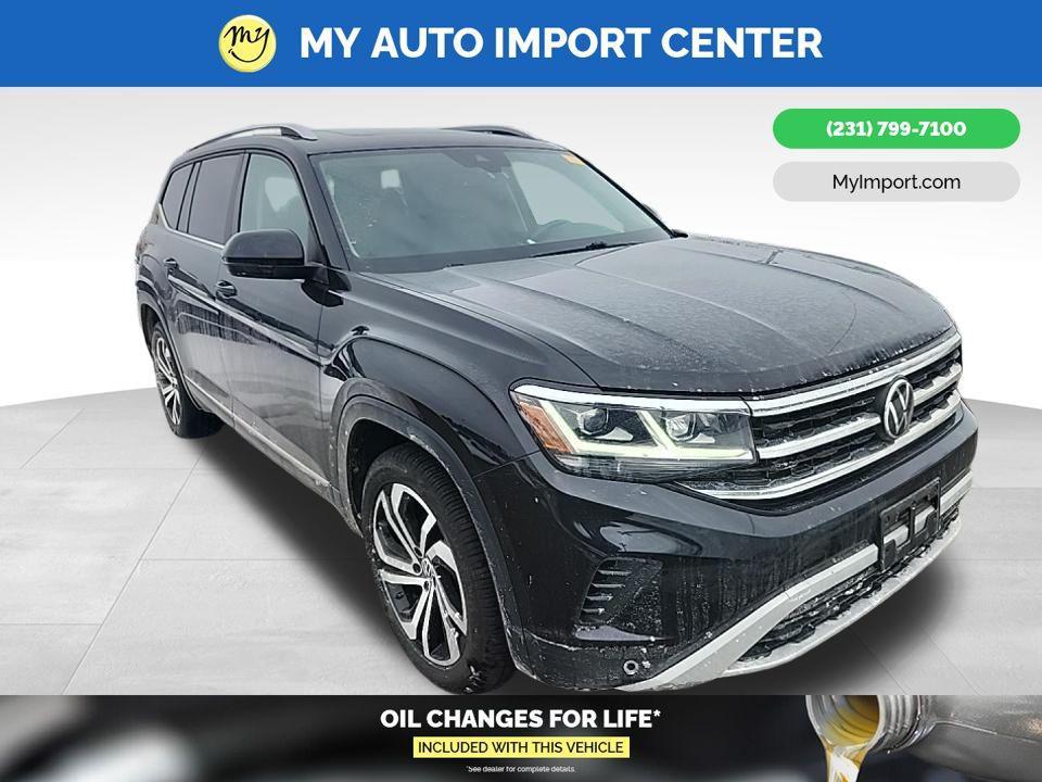 used 2022 Volkswagen Atlas car