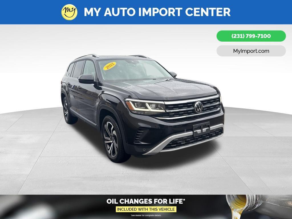 used 2022 Volkswagen Atlas car, priced at $30,681