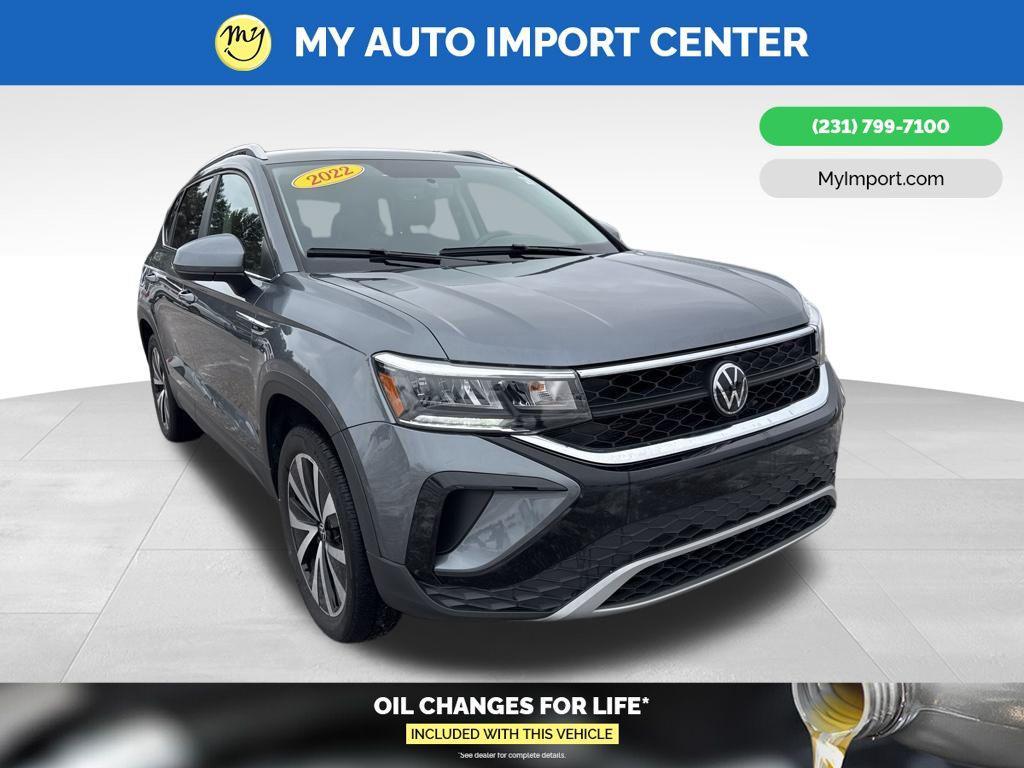 used 2022 Volkswagen Taos car, priced at $18,581