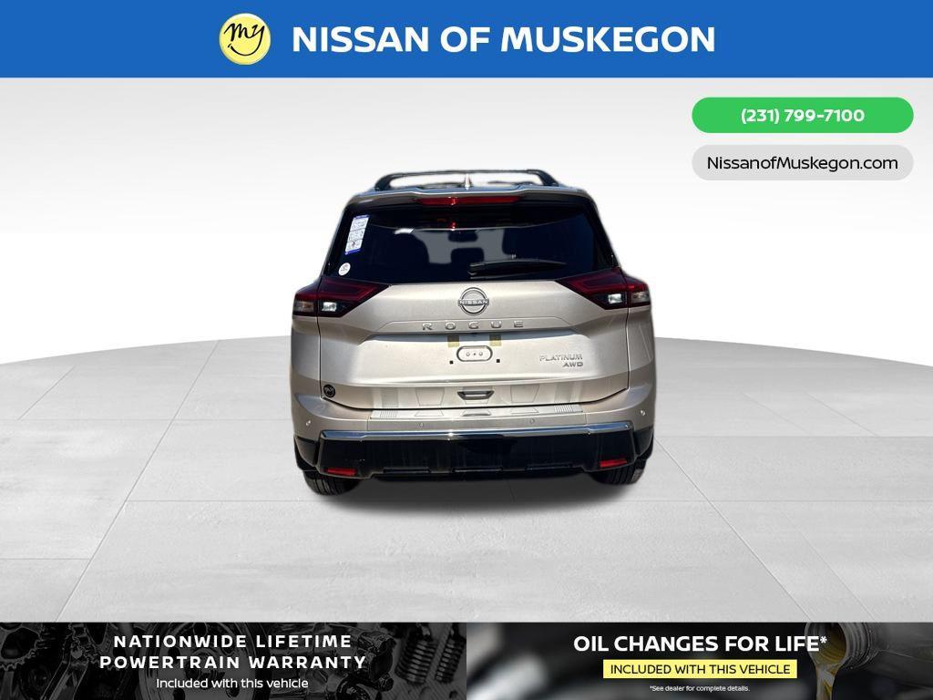 new 2026 Nissan Rogue car, priced at $39,074