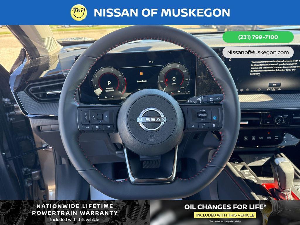 new 2026 Nissan Kicks car, priced at $28,943