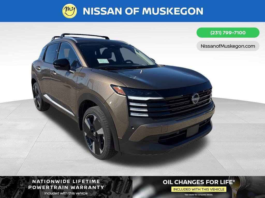 new 2026 Nissan Kicks car, priced at $28,943