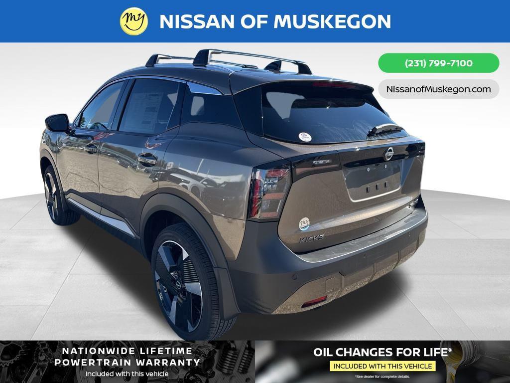 new 2026 Nissan Kicks car, priced at $28,943