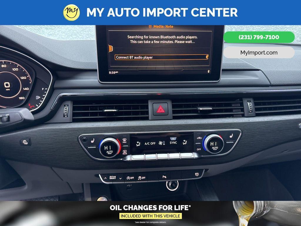 used 2018 Audi A4 car, priced at $17,280