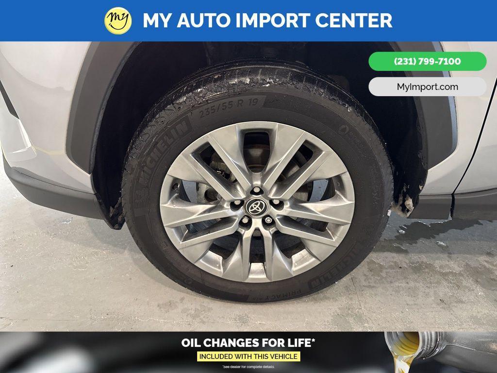 used 2024 Toyota RAV4 car, priced at $37,480