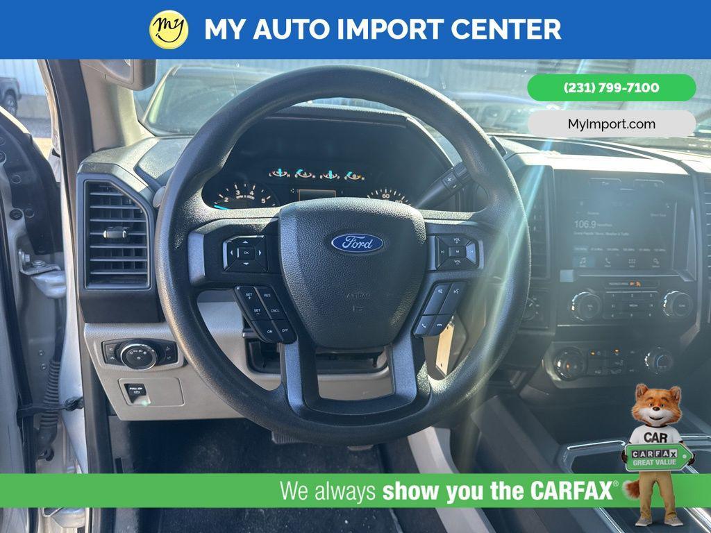 used 2019 Ford F-150 car, priced at $18,970