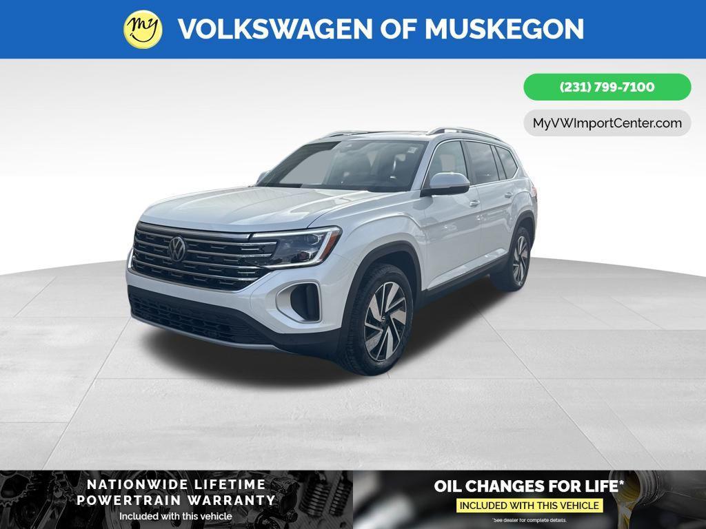 new 2026 Volkswagen Atlas car, priced at $49,788