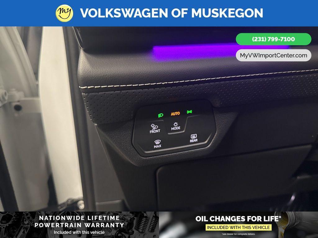 new 2026 Volkswagen Atlas car, priced at $49,788