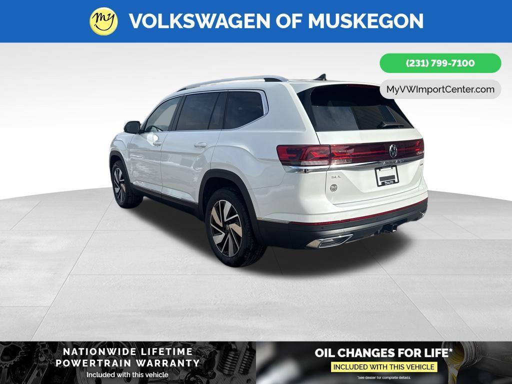 new 2026 Volkswagen Atlas car, priced at $49,788