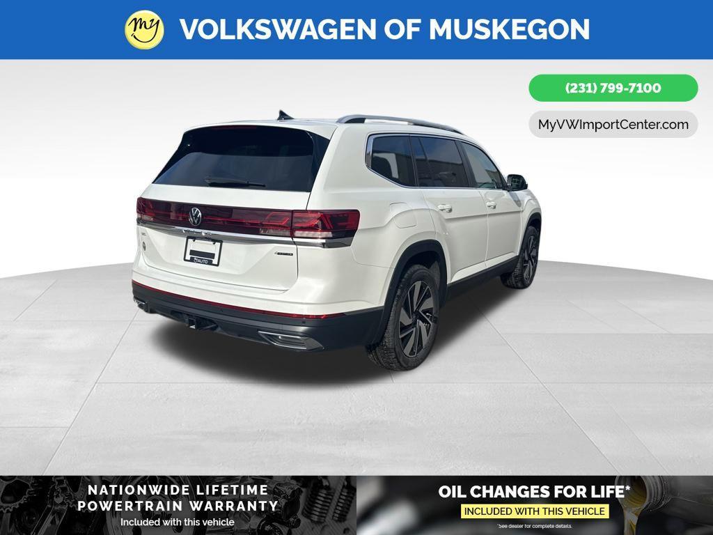 new 2026 Volkswagen Atlas car, priced at $49,788